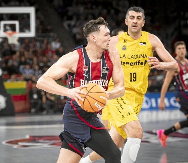 Kurucs hizo su mejor partido.