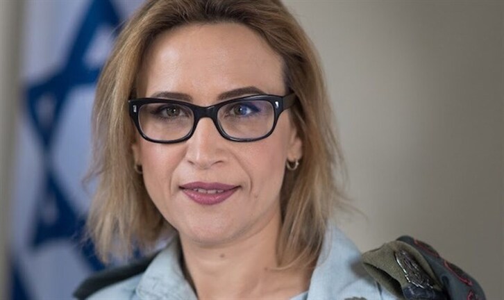 Yifat Tomer-Yerushalmi, en una imagen de archivo.