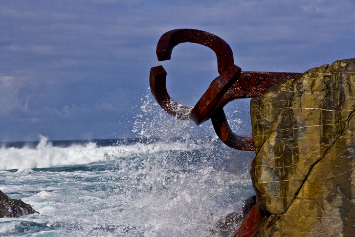 Donostiako Haizearen Orrazia.