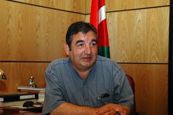 Agirrebengoa, artxiboko irudi batean.