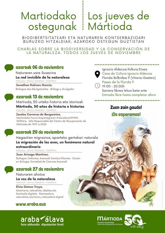 Egitarauaren kartela.