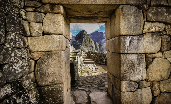 Machu Picchu gune arkeologikoa.
