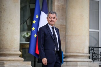 El ministro de Justicia francés, Gérald Darmanin, ha justificado su visita a Sarkozy en prisión.
