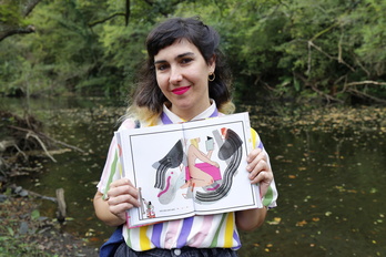 Ainara Azpiazu «Axpi», 2022ko irudi batean.