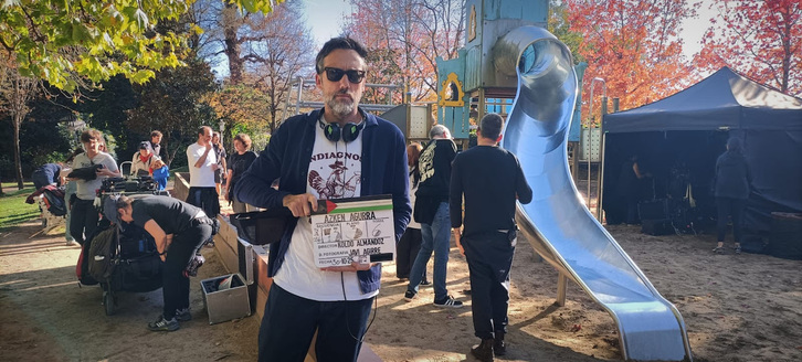 Almandoz, filmaketan.