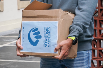 Gasteizko Legebiltzarrean erregistratu zuten herri ekimena.