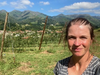 Elena Aguerre da azaroaren 7tik 9ra iraganen den Lurrama azokaren gazama