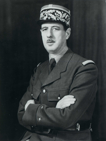 Charles de Gaulle politikari, militar eta idazlea izan zen.
