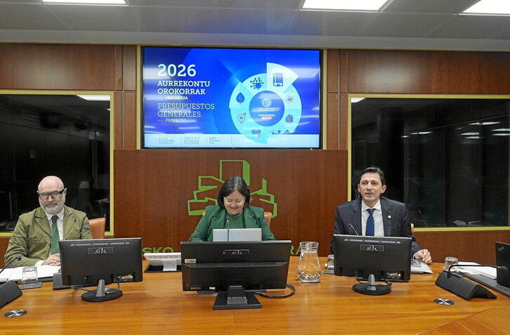 El consejero de Hacienda y Finanzas, Nöel d’Anjou, presentó el proyecto de presupuesto de 2026.