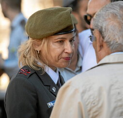 La exjefa jurídica del Ejército israelí, Yifat Tomer-Yerushalmi.IDF