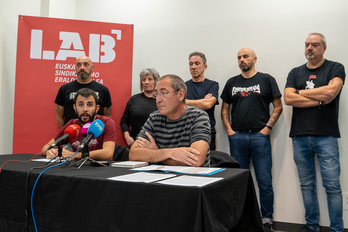 LAB ha presentado su propuesta alternativa al ERTE que quiere aplicar VW Navarra en 2026.