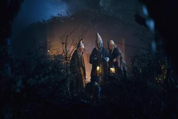 ‘Gaua’ filmeko fotograma bat