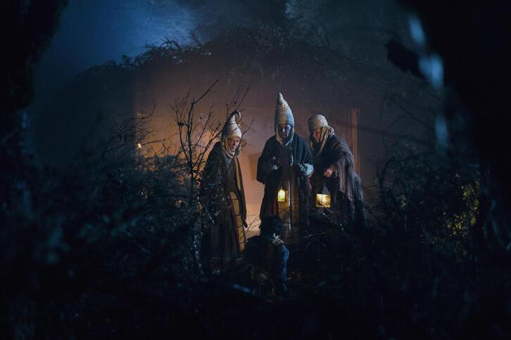 ‘Gaua’ filmeko fotograma bat