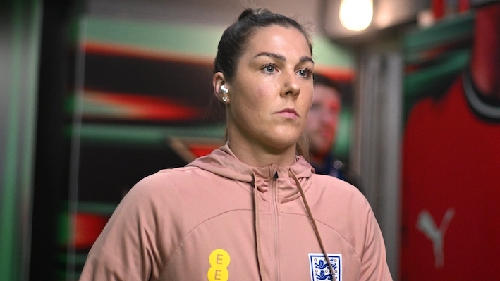 Mary Earps renunció a la selección un mes antes de que comenzara la Eurocopa. (Lionesses)