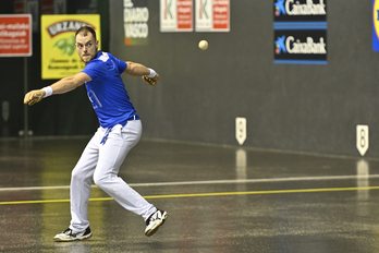 Cuatro meses después de su operación, Unai Laso regresará a las canchas. Lo hará en Irun este sábado.
