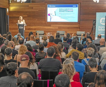 Euskarabilduaren topaketak izan ziren atzo Donostiako San Telmon.