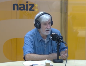 Iosu Chuecaren irratiko kortea GAUR8rako