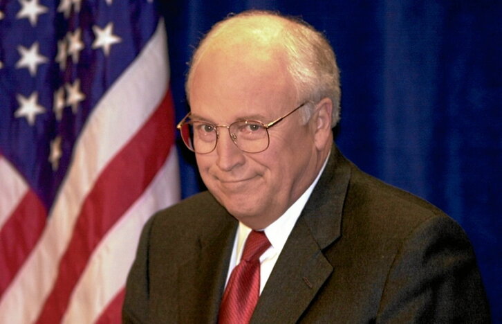 El exvicepresidente de EEUU Dick Cheney.