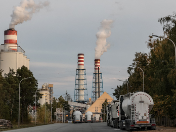 Central térmica de Kozienice, una central de carbón ubicada cerca de Kozienice, en Polonia.