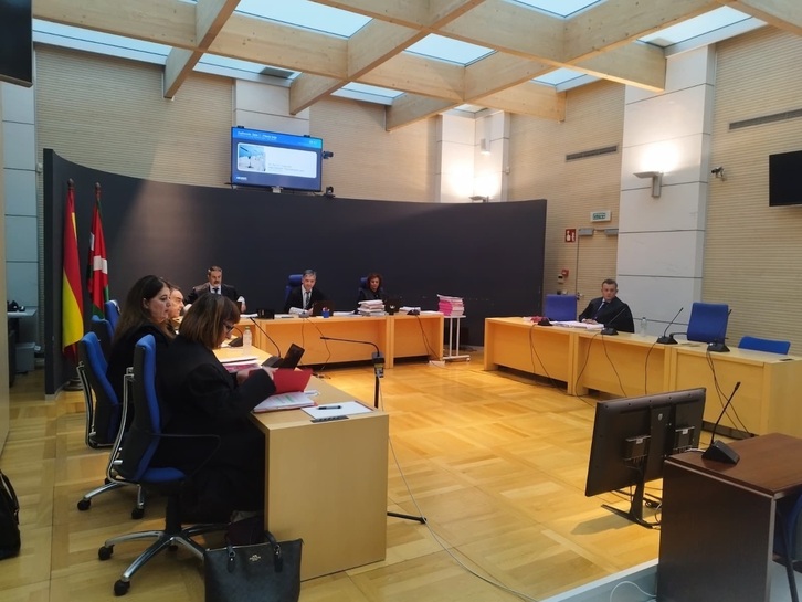 El juicio al masajista se celebró a puerta cerrada.