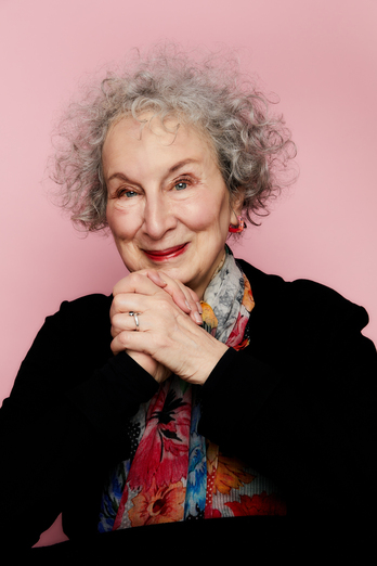 Margaret Atwood, en una fotografía promocional. 