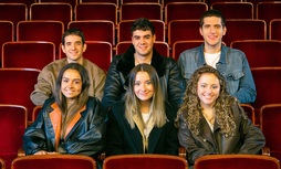 Sukena taldeko sei musikariak.