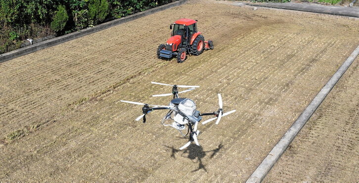 Los drones ya son herramientas útiles y habituales en sectores diversos, como la agricultura.