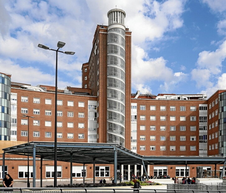 Imagen del Hospital de Cruces.