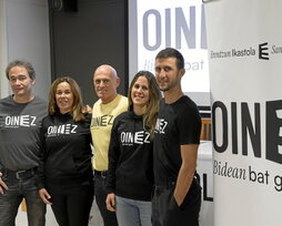 2026ko Nafarroa Oinezen aurkezpena.