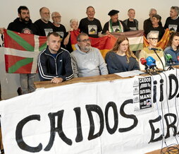 Comparecencia de los 15 colectivos.