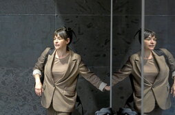 Begoña Alfaro, en una comparecencia anterior en el Parlamento navarro.