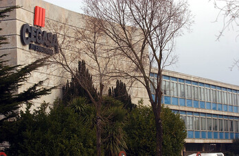 Instalaciones de Cegasa en Gamarra.