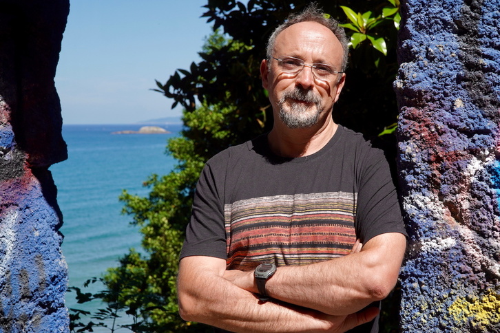 Unai Pascual, artxiboko irudi batean.