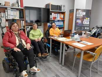 Responsables de Eginaren Eginez han trasladado los pormenores de la campaña.