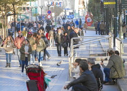 Donostiak erreferente izaten jarraitzen du adinekoen lagunkoitasunaren ikuspegitik.