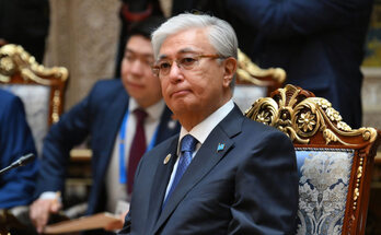 El presidente kazajo, Kassym-Jomart Tokayev.