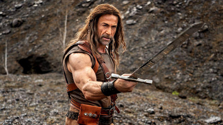 ‘Deathstalker’ filmeko fotograma.