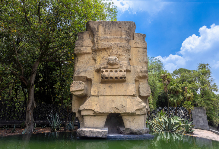 Mexiko Hiriko Antropologia Museoa.