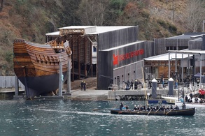 Botadura de la nao San Juan 