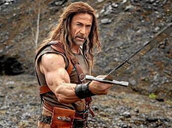 «Deathstalker» filmeko fotograma.