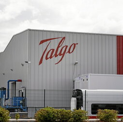 Planta de Talgo en Rivabellosa.