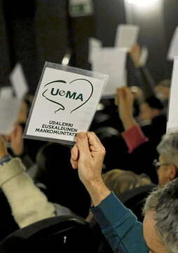 UEMAko batzar nagusia, iaz.