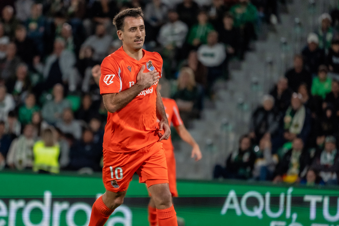 Oyarzabal ha vuelto a ejecutar a la perfección un penalti.