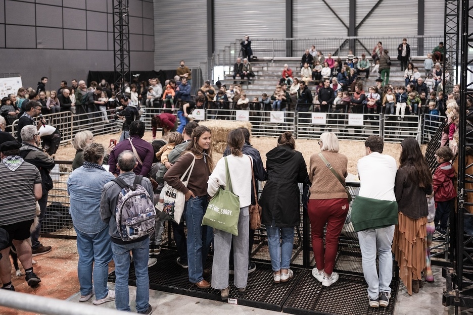 Toutes les générations se retrouvent dans la défense de l'agriculture paysans