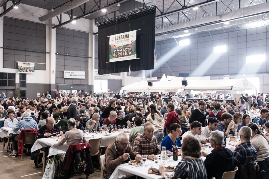 Plus de 25 000 personnes visitent Lurrama chaque année.