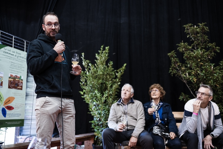 Le cidre basque a maintenant son label sur l'ensemble du territoire