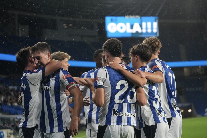 El Sanse sigue invicto en Anoeta.