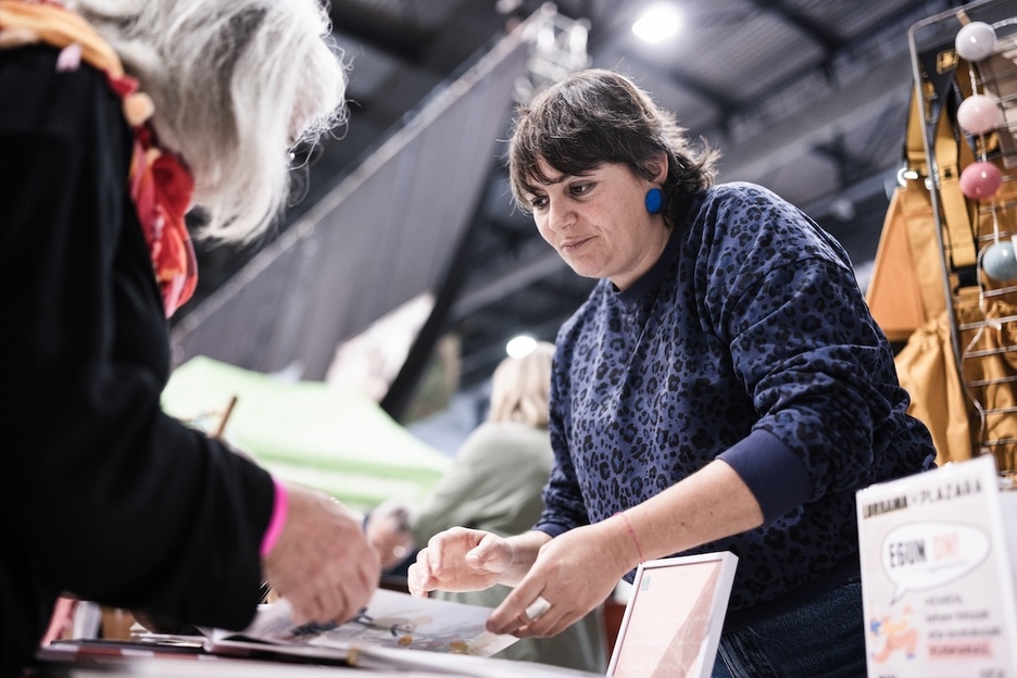 Euskal Herriko Laborantza ganbara onganise Lurrama chaque année.