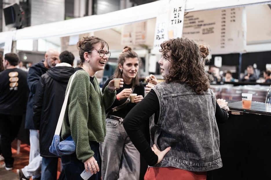 Le salon agricole anternative et paysan offre savoir-vivre et savoir-faire.