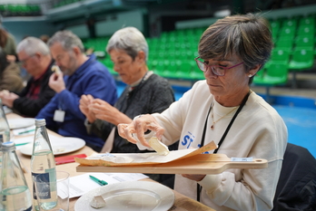 El campeonato se ha celebrado en el Beotibar de Tolosa. 